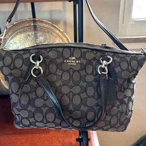 Coach Signature Mini Kelsey Satchel F57830